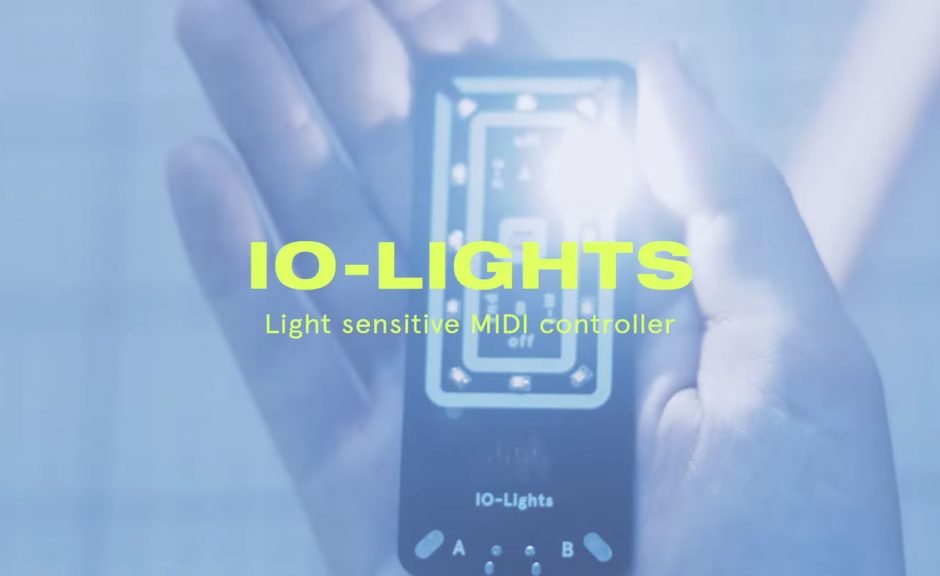 IO-Lights: Lichtsensitiver MIDI-Controller von Instruments of Things