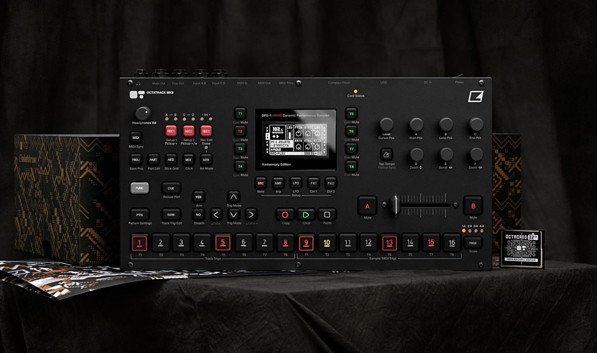 Elektron Octatrack OS 1.4 Upgrade veröffentlicht