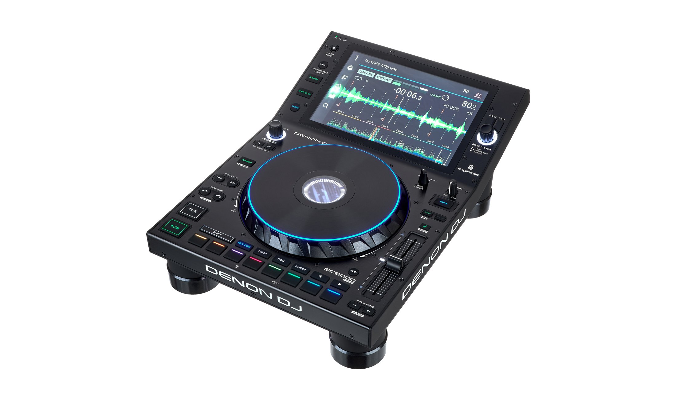 Test: Denon DJ SC6000 Prime / DJ-Mediaplayer