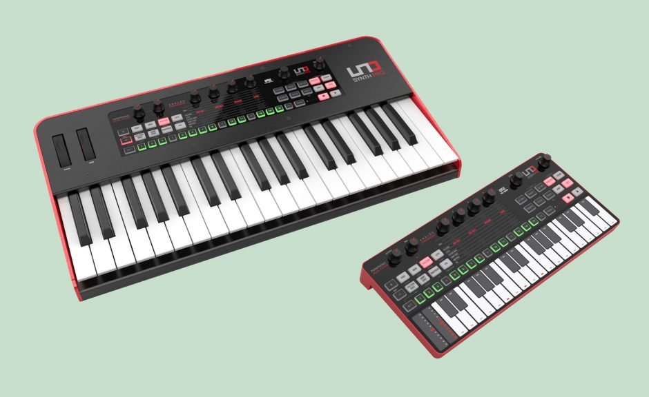 IK Multimedia UNO Synth Pro erscheint in zwei Varianten