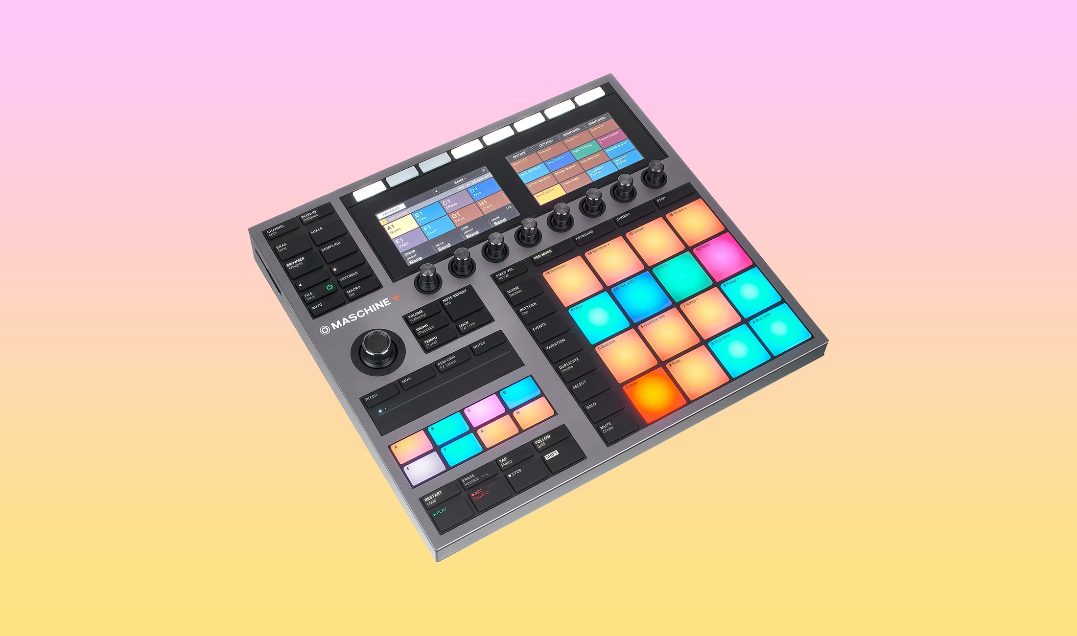 Test: Native Instruments Maschine+ / Standalone-Maschine