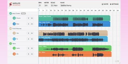 Mixed In Key Satellite: Kostenloses Plug-in für Online-Kollaboration