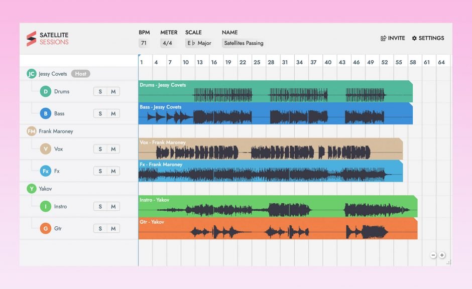 Mixed In Key Satellite: Kostenloses Plug-in für Online-Kollaboration