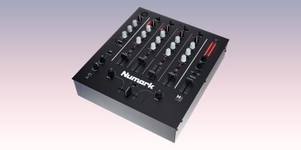 Test: Numark M6 USB / 4-Kanal-DJ-Mixer