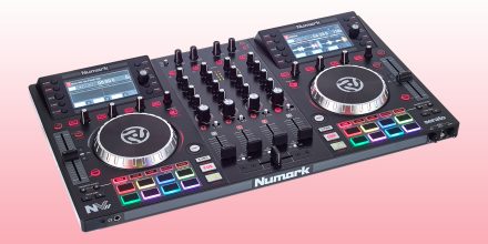 Test: Numark NV II / vierkanaliger Serato-Controller