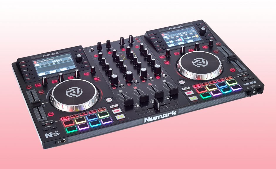 Test: Numark NV II / vierkanaliger Serato-Controller