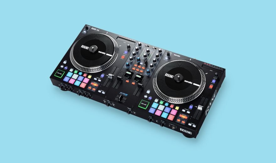 Rane One: DJ-Controller mit motorisierten Turntables