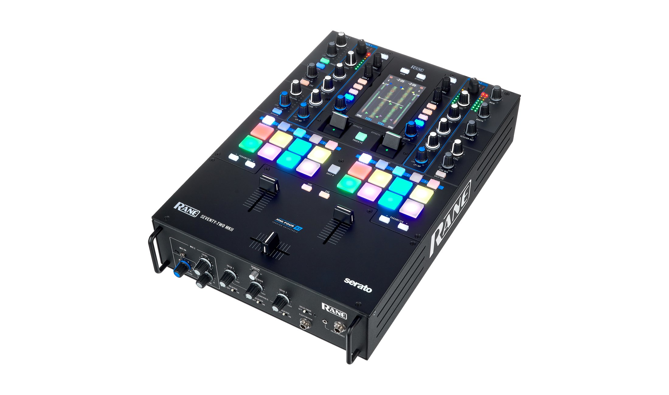 Test: Rane Seventy-Two MK2 / digitaler Battlemixer