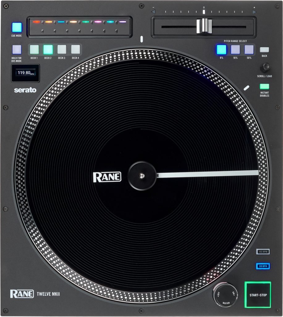  Rane Twelve MK2 Controller Draufsicht