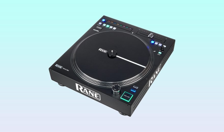 Test: Rane Twelve MK2 / Vinyl-Controller