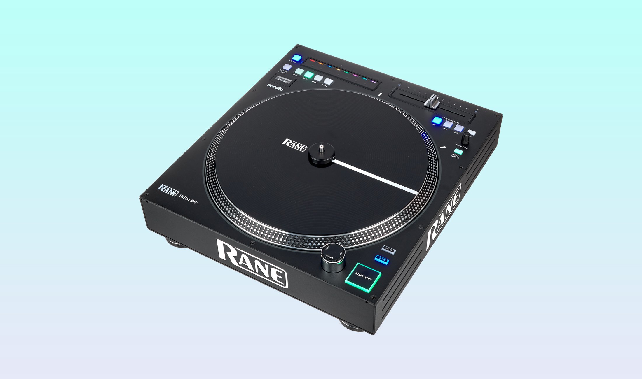 Test: Rane Twelve MK2 / Vinyl-Controller