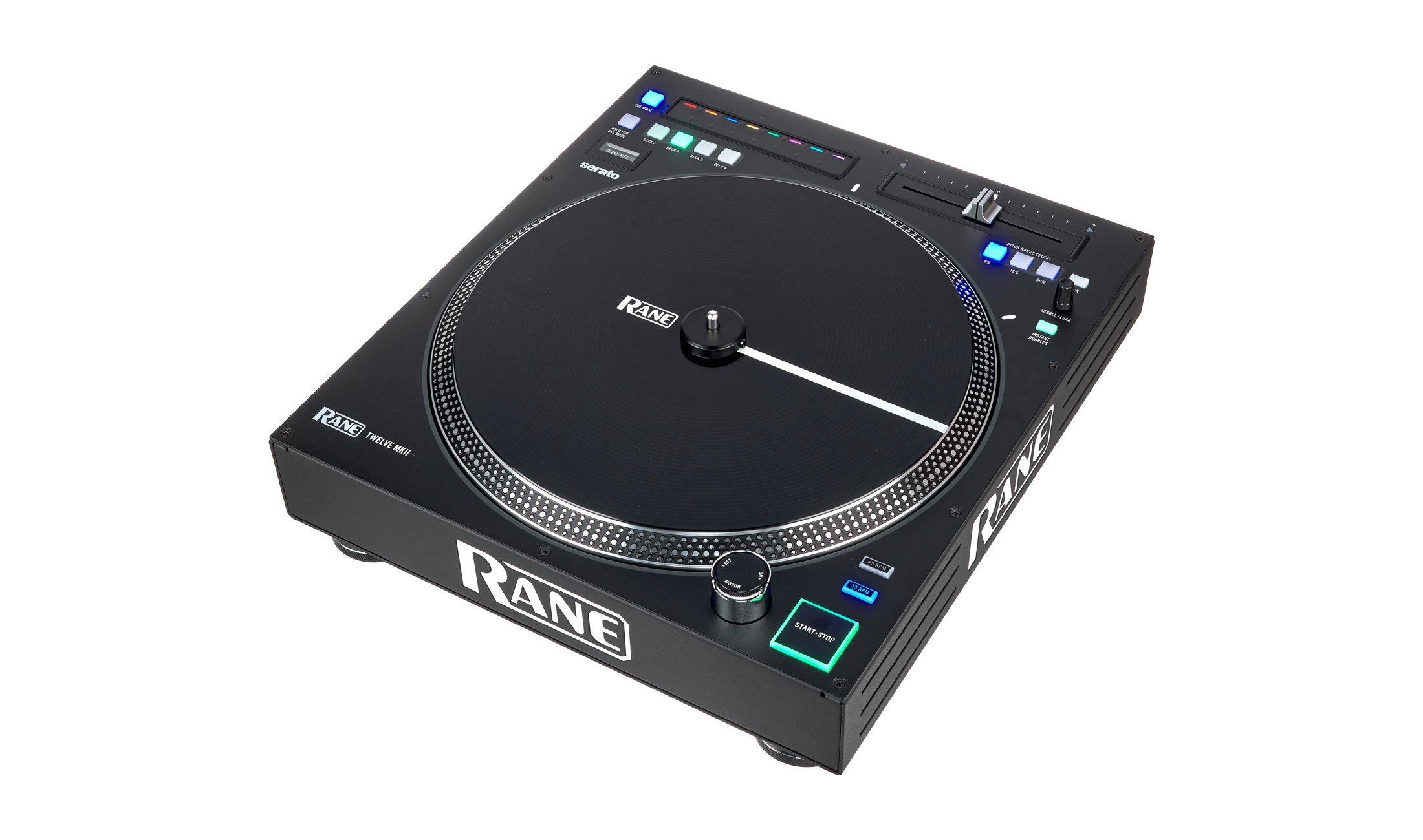Test: Rane Twelve MK2 / Vinyl-Controller