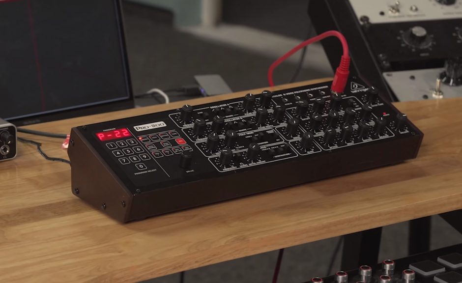 Suchergebnisse für: "behringer"