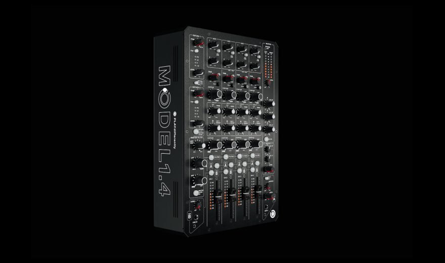 PLAYdifferently MODEL 1.4: Vierkanal-Mixer von Richie Hawtin