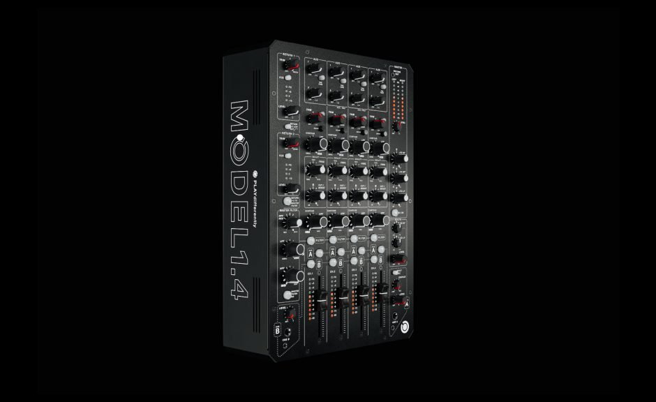 PLAYdifferently MODEL 1.4: Vierkanal-Mixer von Richie Hawtin