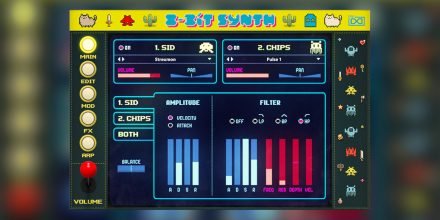 UVI 8-Bit Synth: Retro-Game Sounds von C-64 bis Game Boy