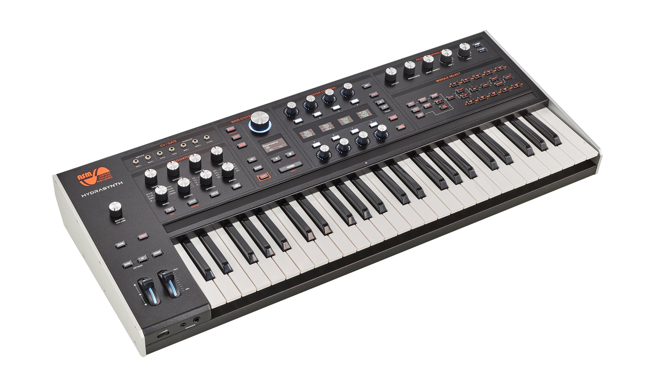 Test: ASM Hydrasynth / Wavetable Synthesizer