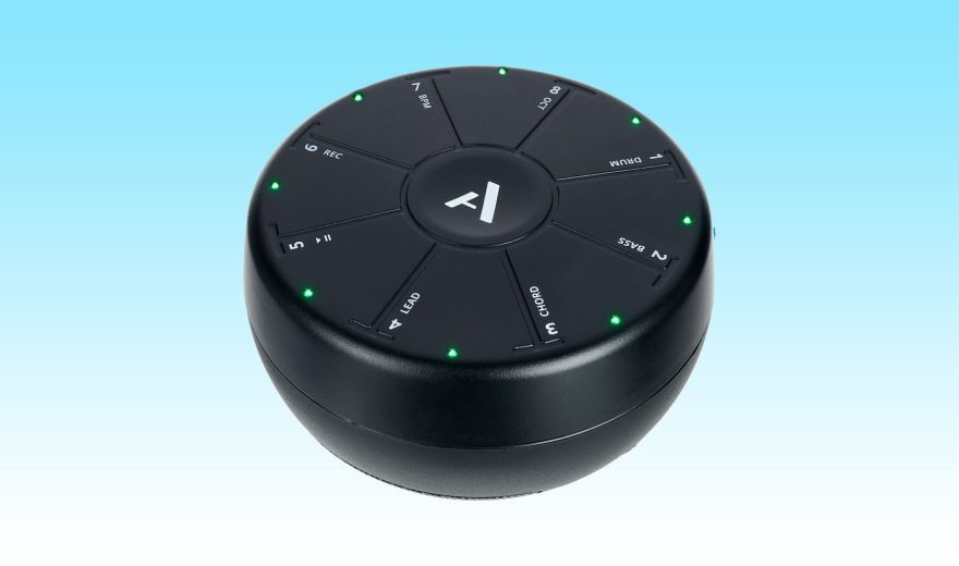 Test: Artiphon Orba / kugelförmiger Synthesizer, Looper & mehr