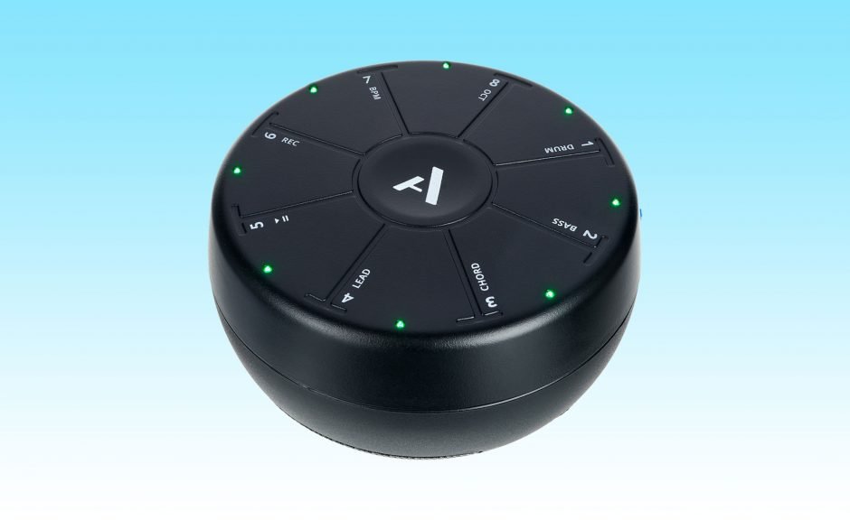 Test: Artiphon Orba / kugelförmiger Synthesizer, Looper & mehr