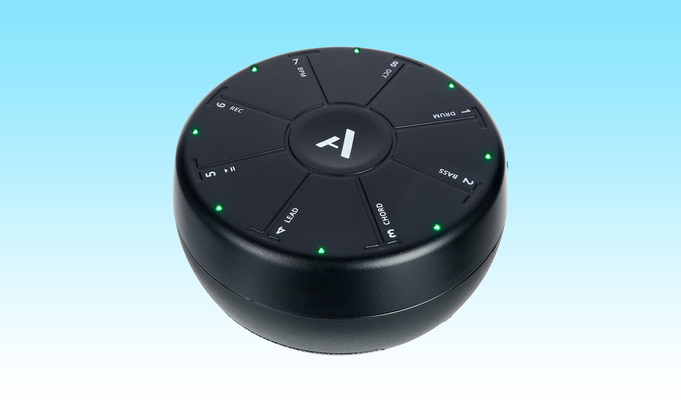 Test: Artiphon Orba / kugelförmiger Synthesizer, Looper & mehr