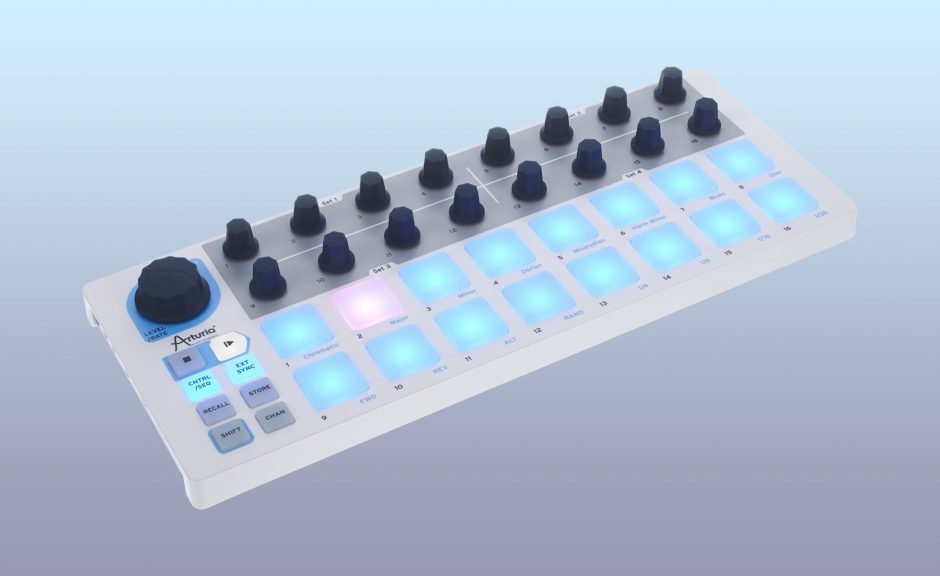 Test: Arturia Beatstep / MIDI-Controller