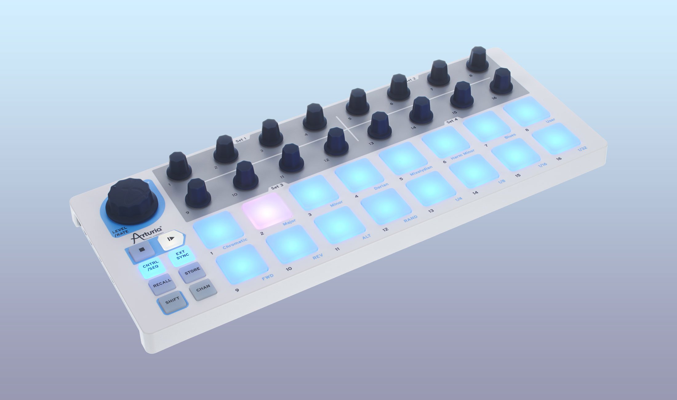 Test: Arturia Beatstep / MIDI-Controller