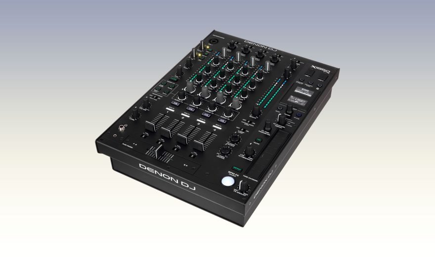 Test: Denon DJ X1850 Prime / Vierkanal-Mixer für DJs