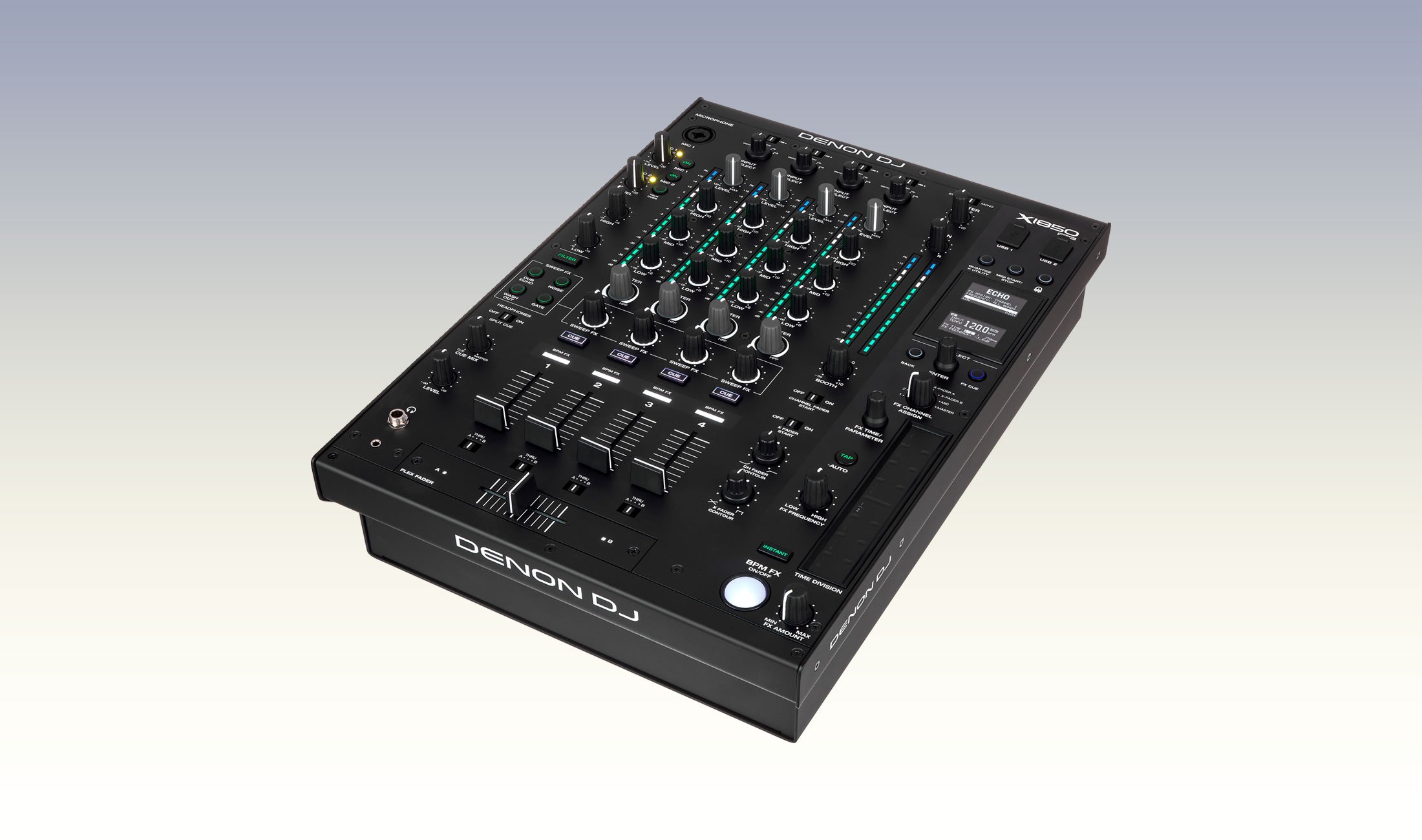 Test: Denon DJ X1850 Prime / Vierkanal-Mixer für DJs