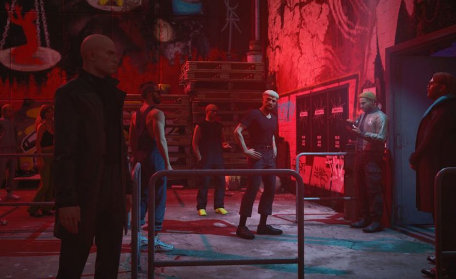 Virtueller Club "Hölle": Berliner Nachtleben in Hitman 3