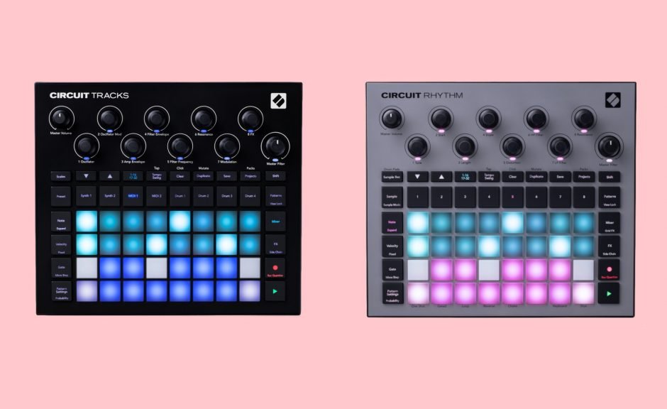 Novation Circuit Tracks und Circuit Rhythm angekündigt