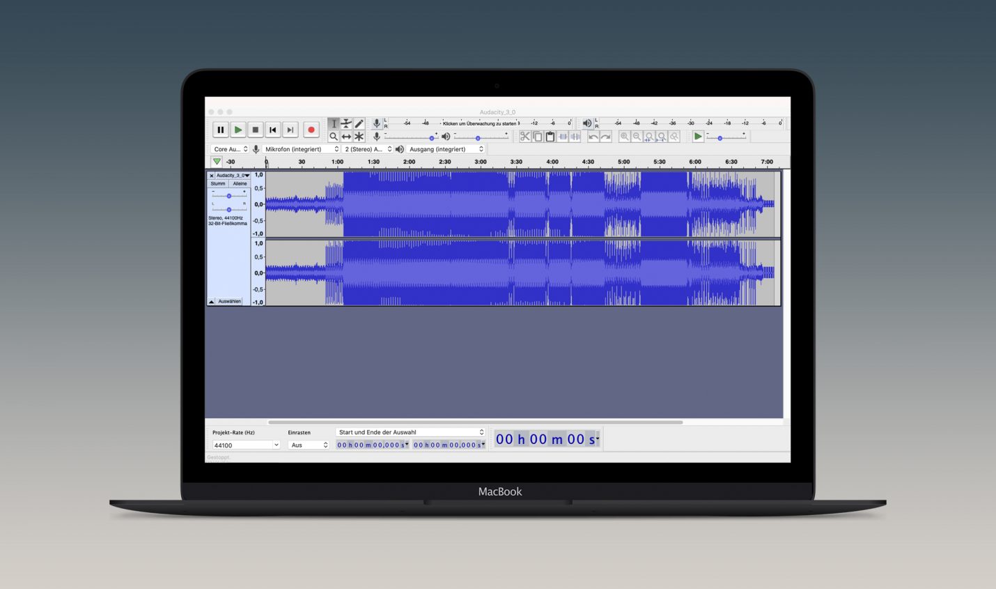Audacity 3.0.0: Neues Dateiformat und bessere Performance