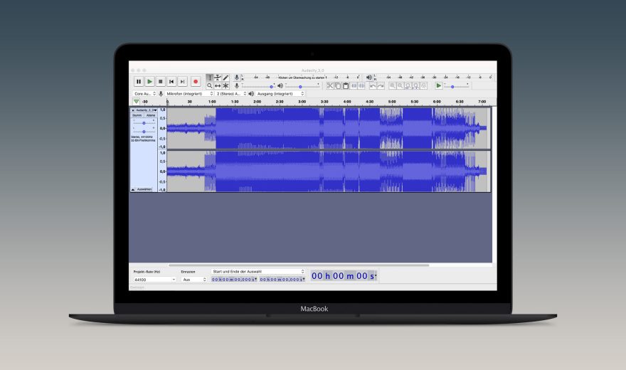 Audacity 3.0.0: Neues Dateiformat und bessere Performance