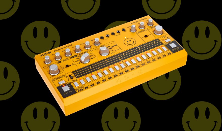 Test: Behringer RD-6 / Analoge Drum Machine