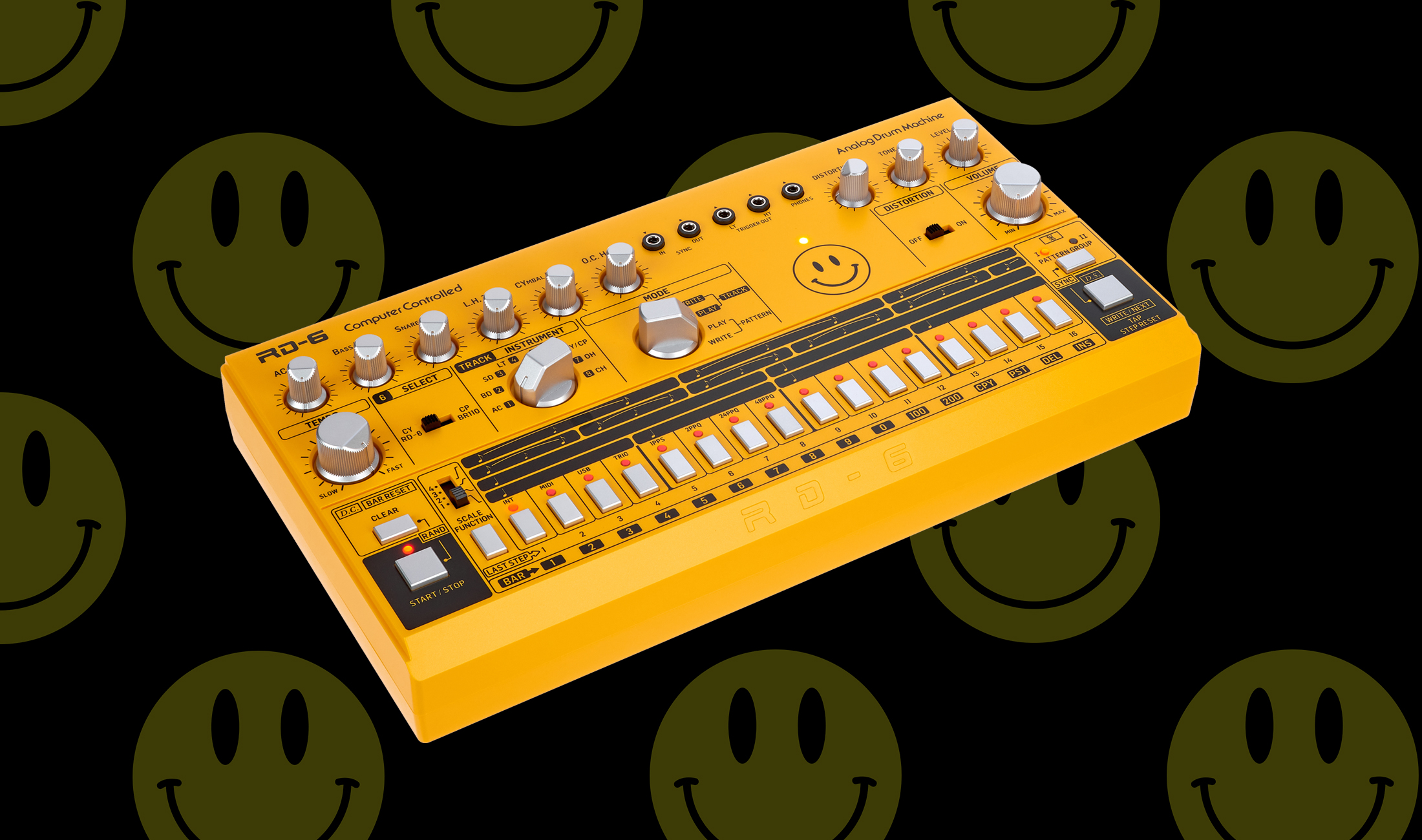 Test: Behringer RD-6 / Analoge Drum Machine