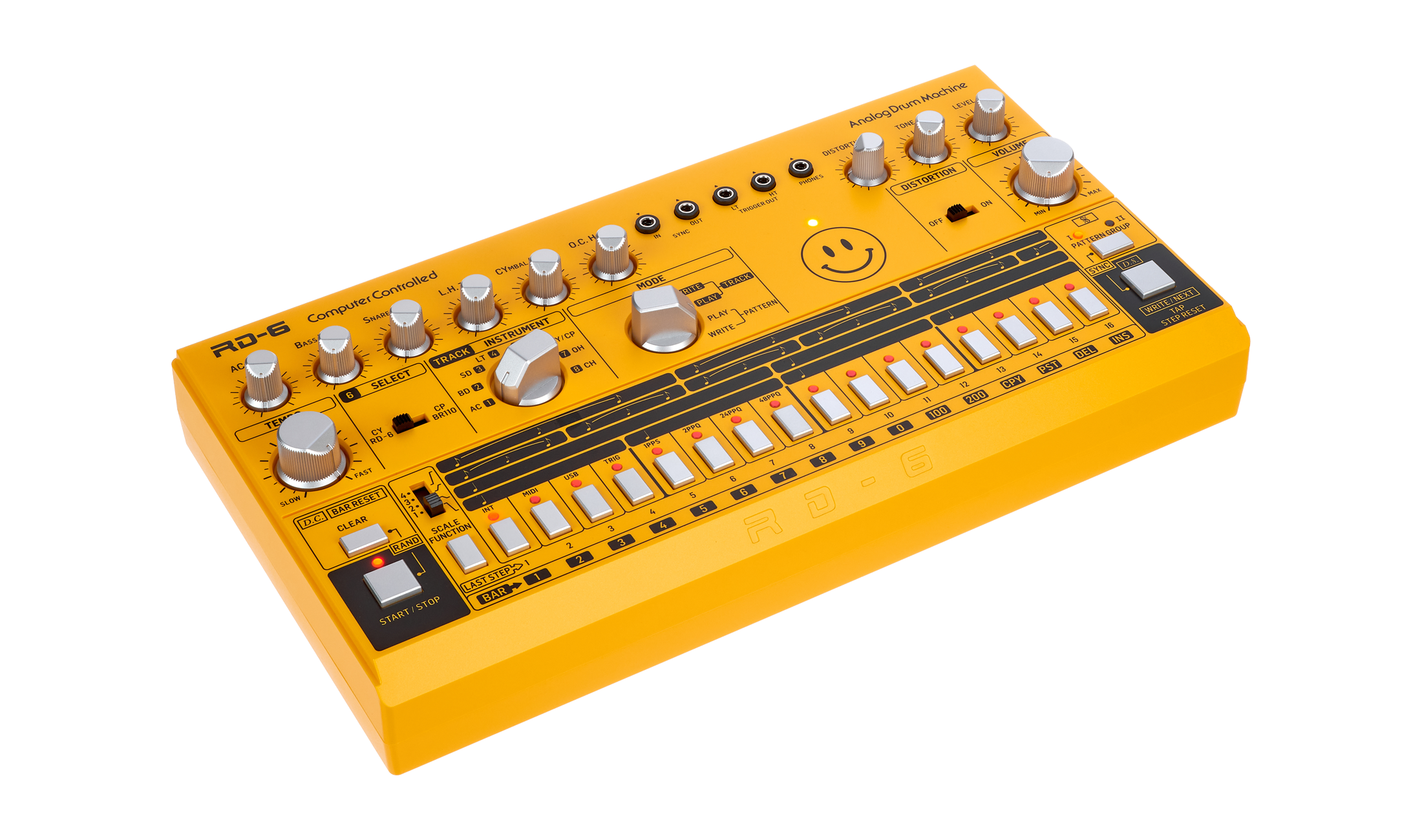 Test: Behringer RD-6 / Analoge Drum Machine