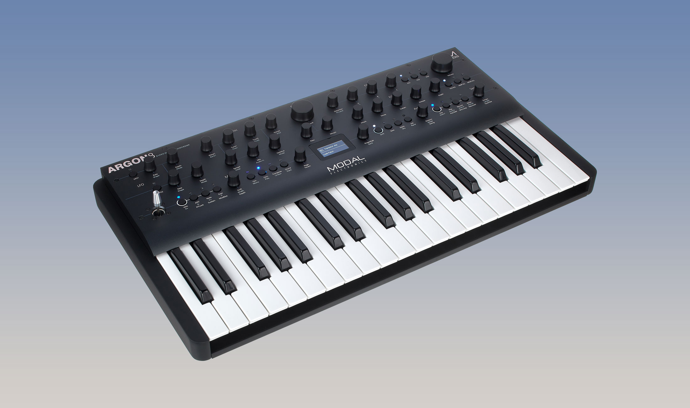 Test: Modal Electronics Argon8 / Wavetable Synthesizer