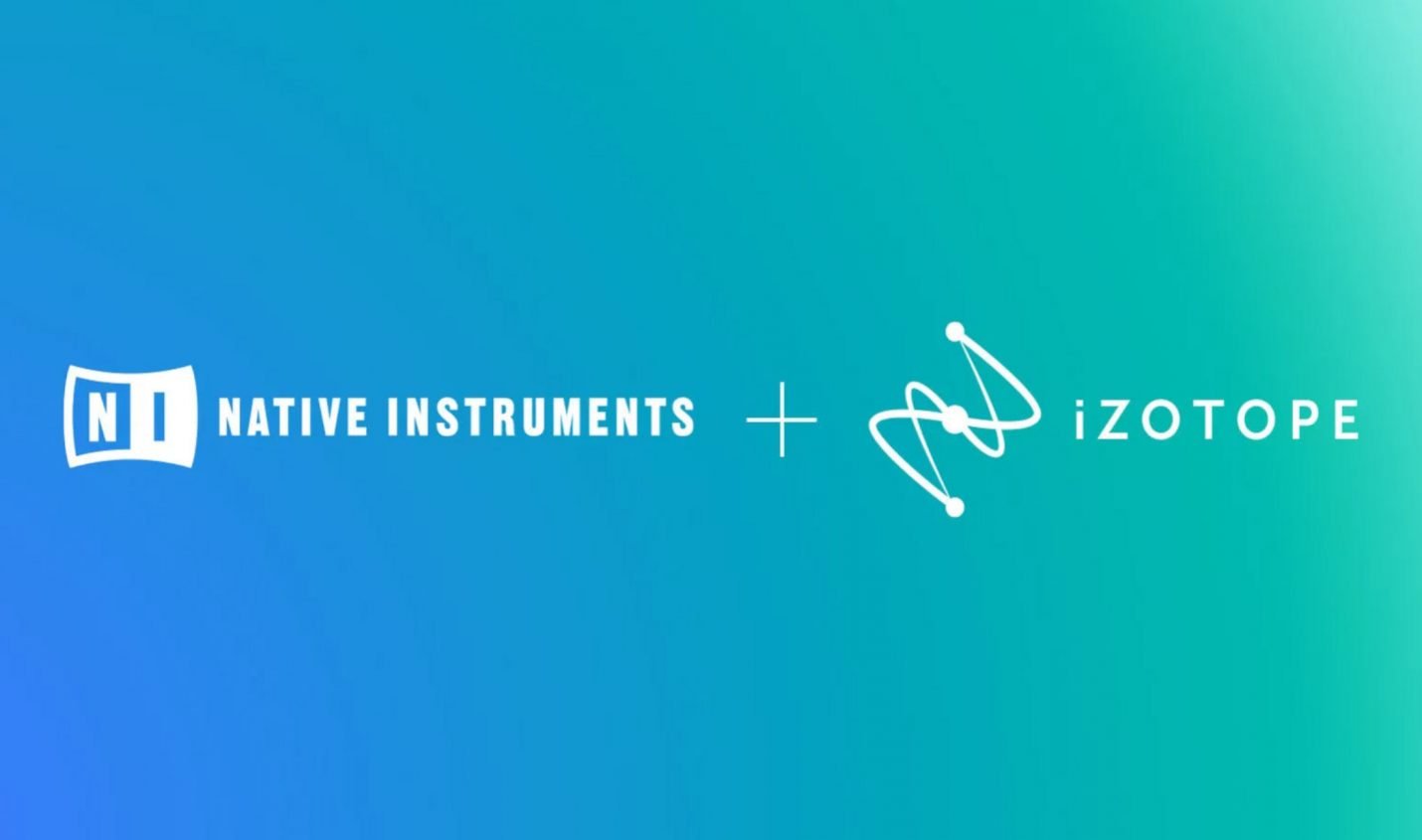 Native Instruments und iZotope bilden 'Music & Audio Creator Group'