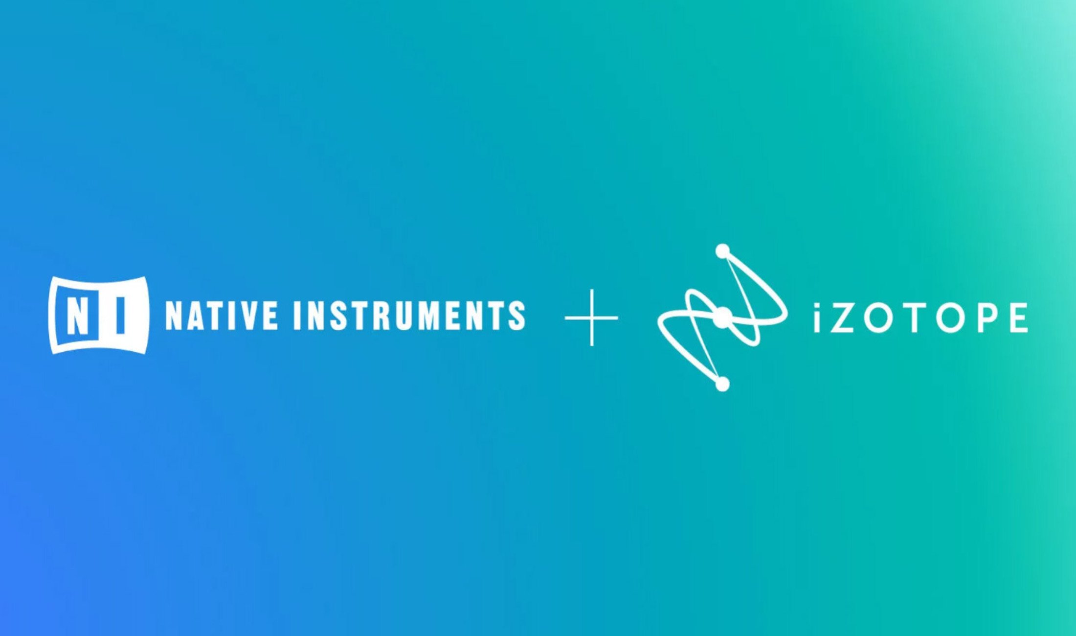 Native Instruments und iZotope bilden 'Music & Audio Creator Group'