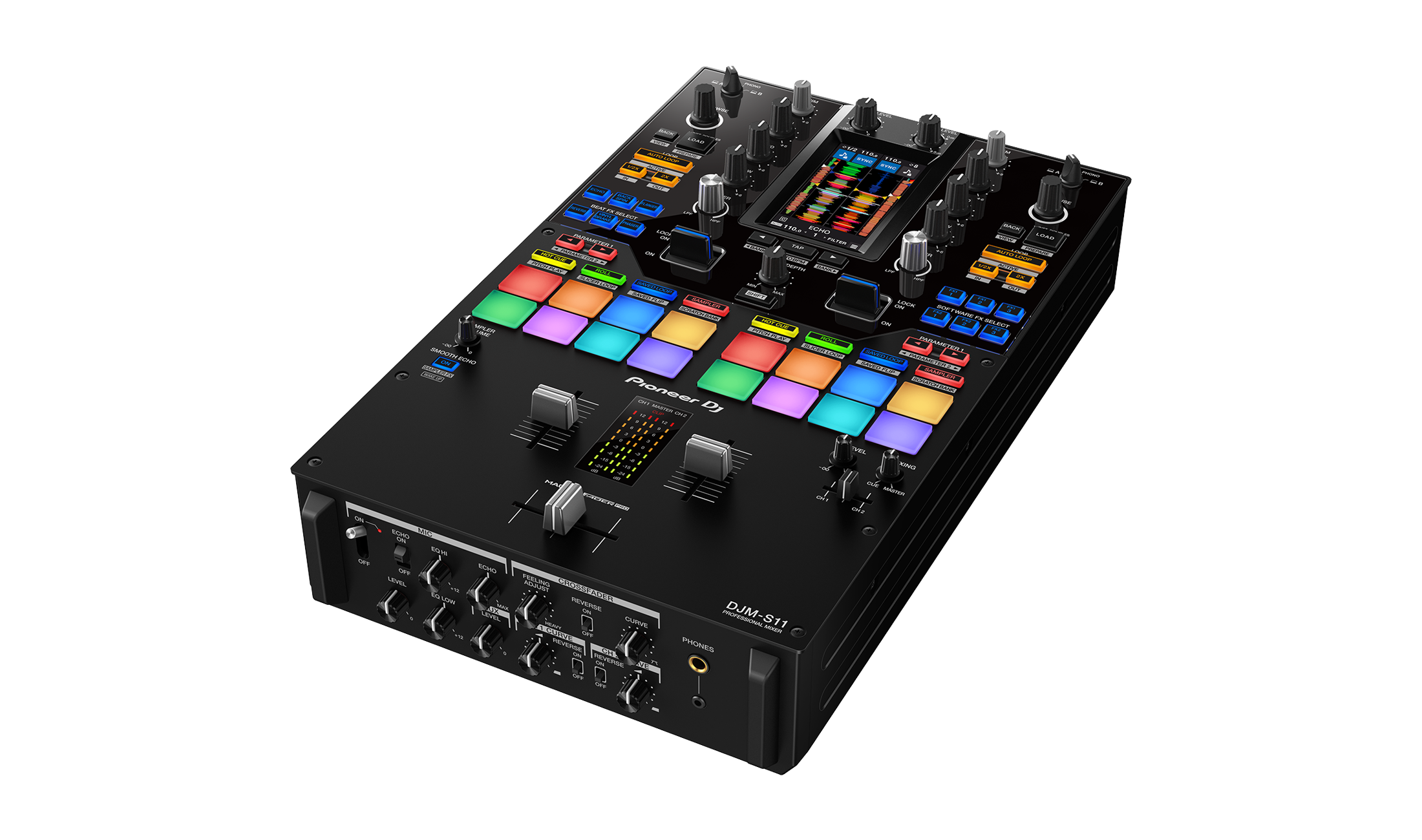 Test: Pioneer DJ DJM-S11 / Digitaler Battlemixer