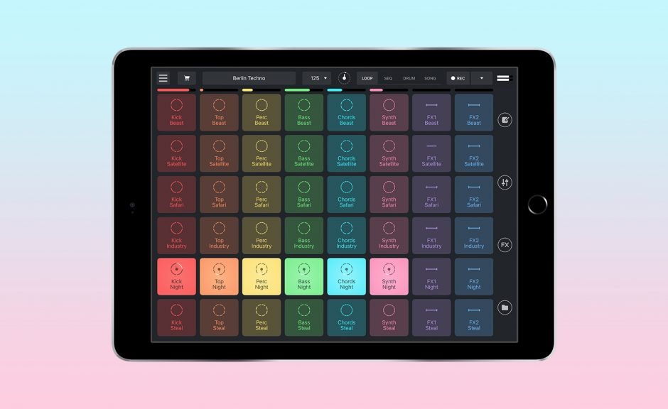 Test: Mixvibes Remixlive 6 iOS / Perfomance-App