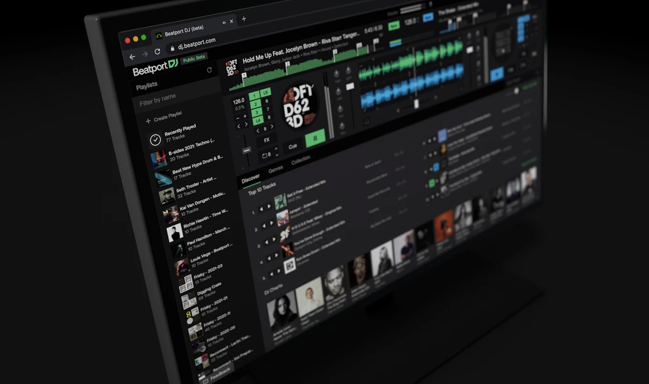 Beatport DJ: Beatport veröffentlicht eigene DJ-App