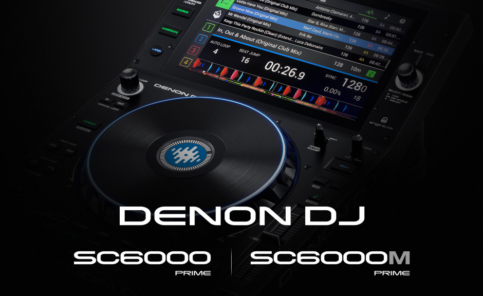 Denon DJ: Mediaplayer mit vollständiger Serato Integration