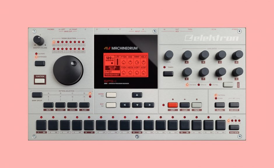 Elektron Machinedrum: Neues inoffizielles Update veröffentlicht