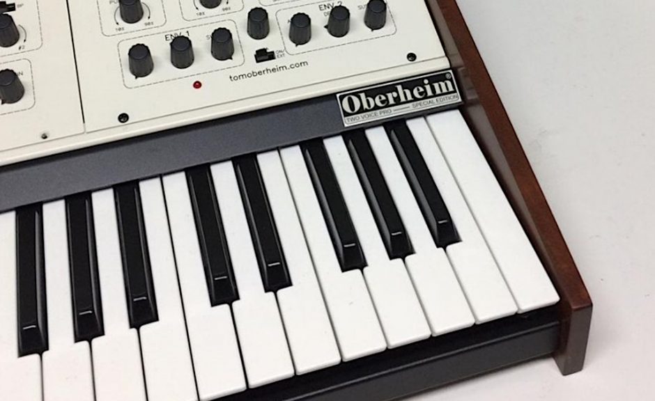 Oberheim TVS Pro als Special Editition angekündigt