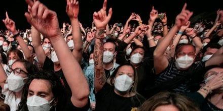 Nach Konzert mit 5.000 Besucher:innen in Barcelona: Kaum Neuinfektionen