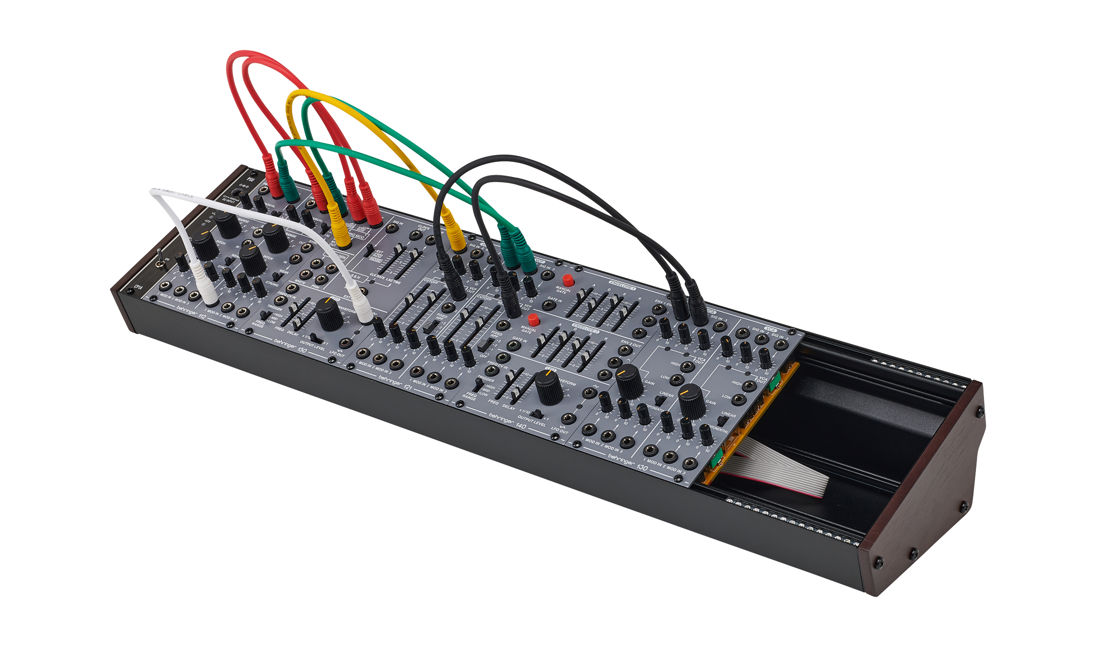 Test: Behringer System 100 / Eurorack Modularsynthesizer