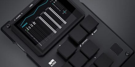 Dirtywave M8: Kompakter Handheld-Tracker, Synthesizer und Sampler