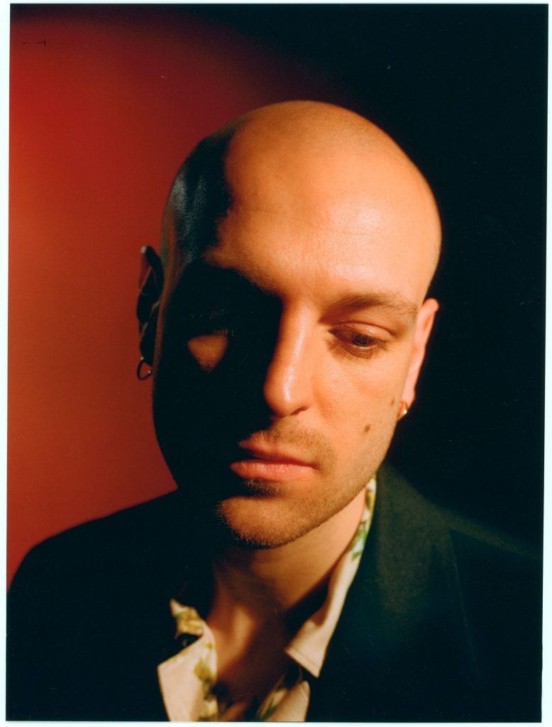 Im Gespr&auml;ch mit Leon Vynehall.