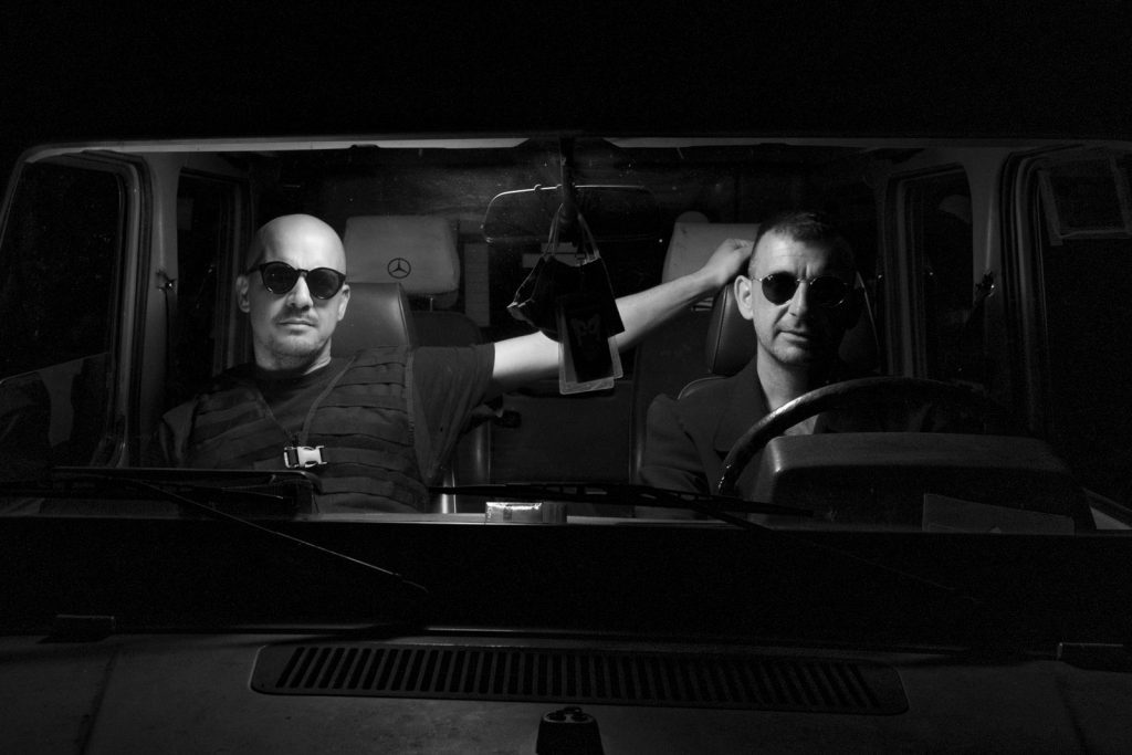 MODESELEKTOR IM INTERVIEW.