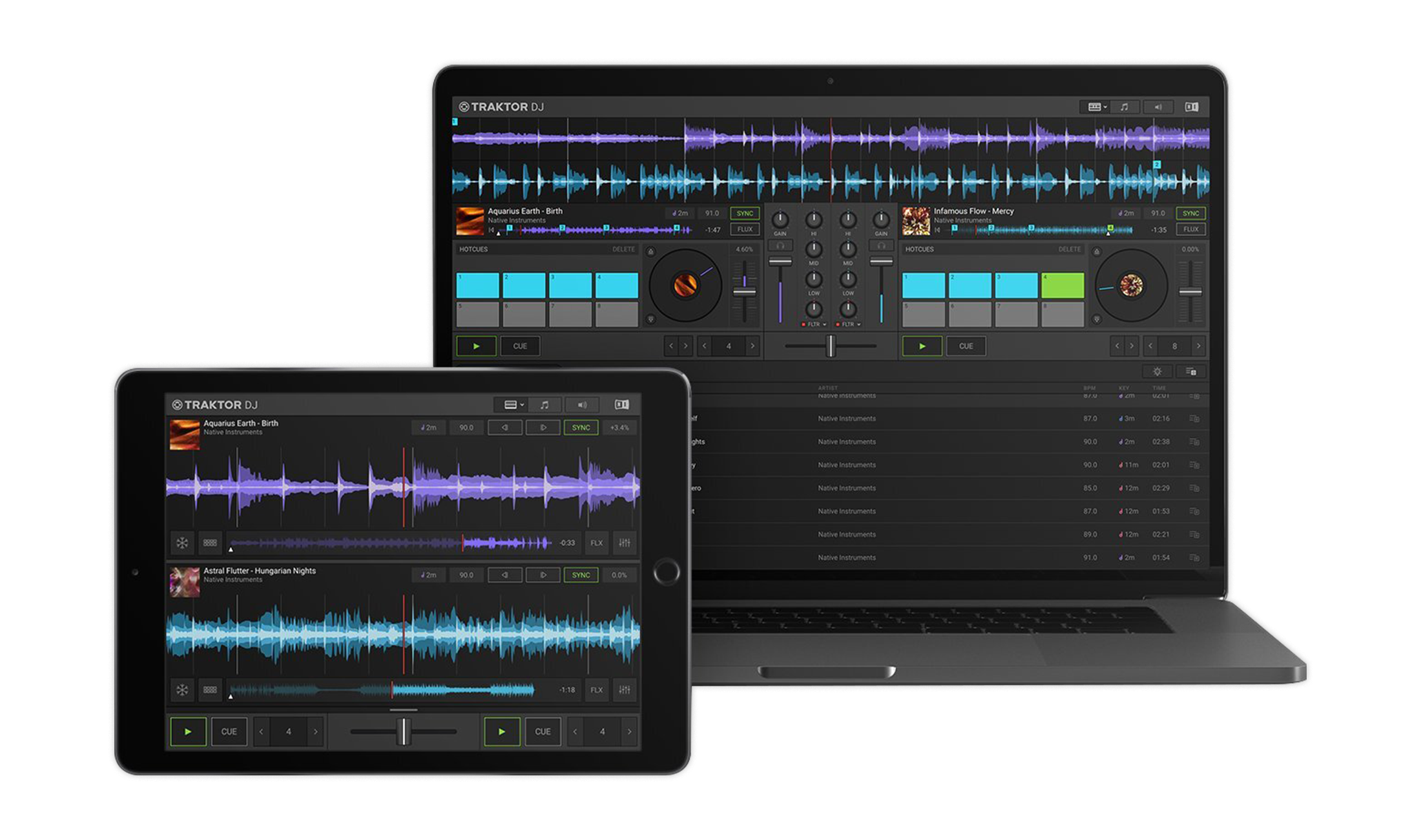 Test: Native Instruments Traktor DJ 2 / kostenlose DJ-Software